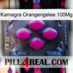 Kamagra Orange Jelly 100Mg 02